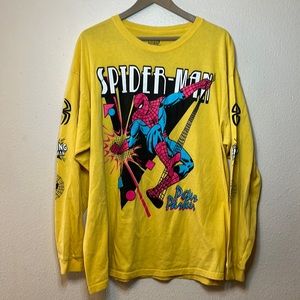 Marvel Spider-Man long sleeve T-shirt